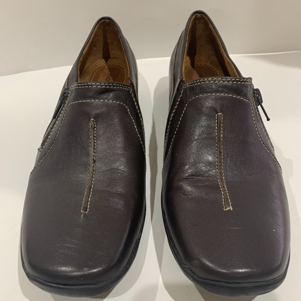 NATURAL SOUL BY NATURALIZER LOAFER WOMENS SIZE 7.5